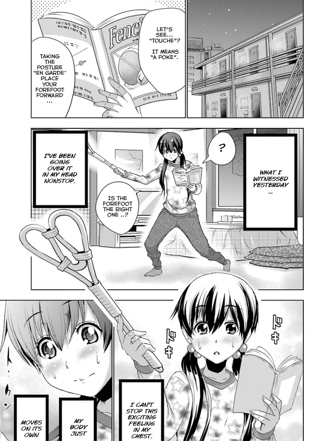 Duel! Chapter 2 page 1 - 