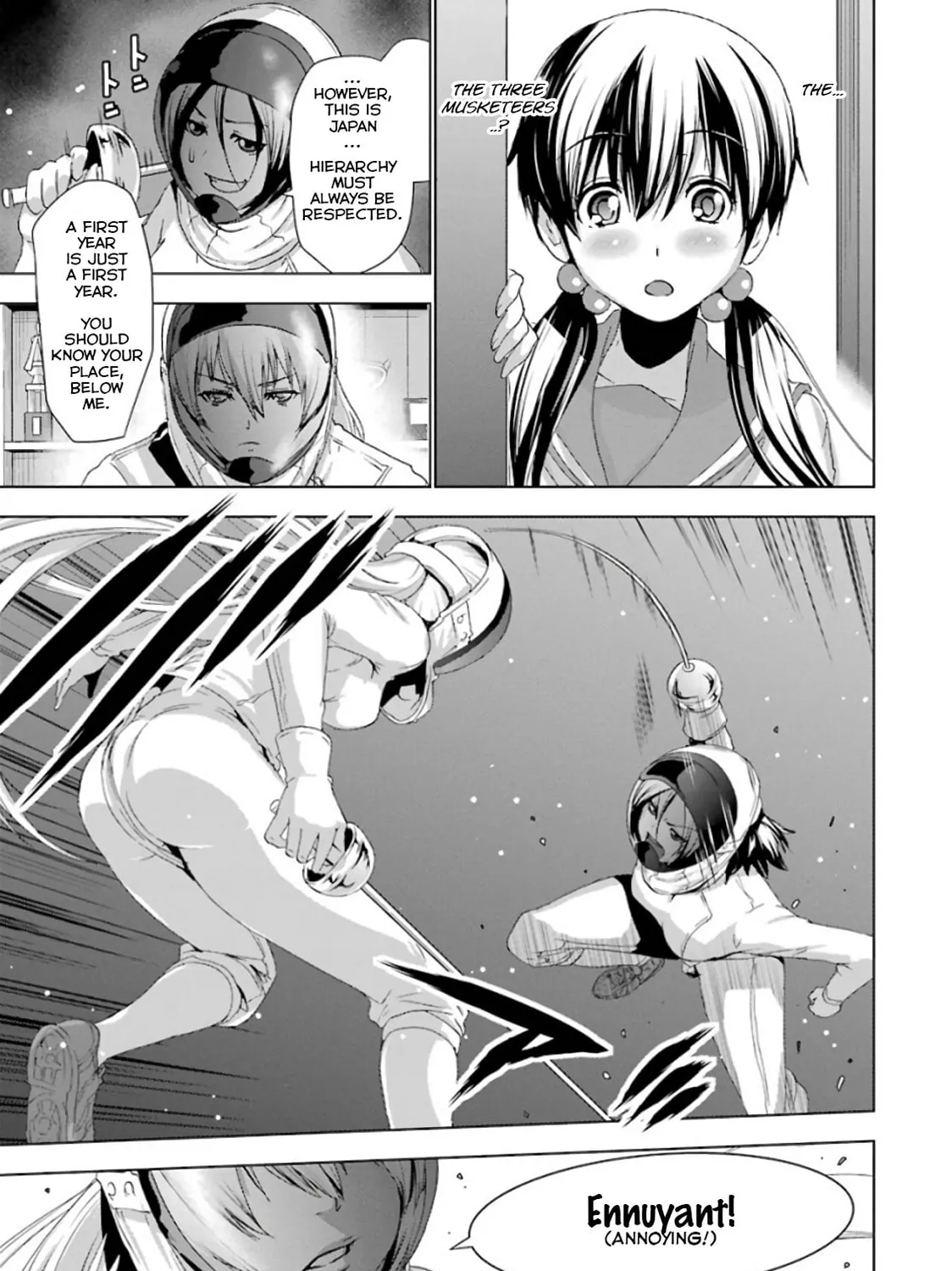 Duel! Chapter 2 page 25 - 
