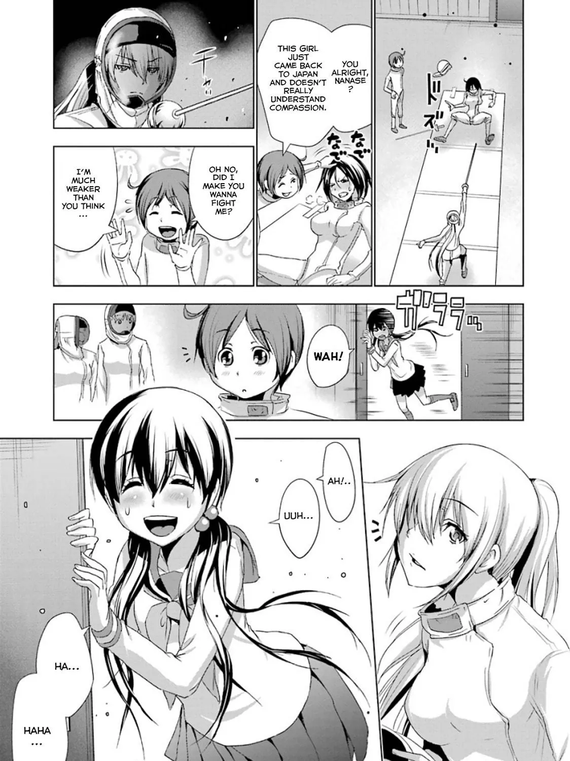 Duel! Chapter 2 page 29 - 