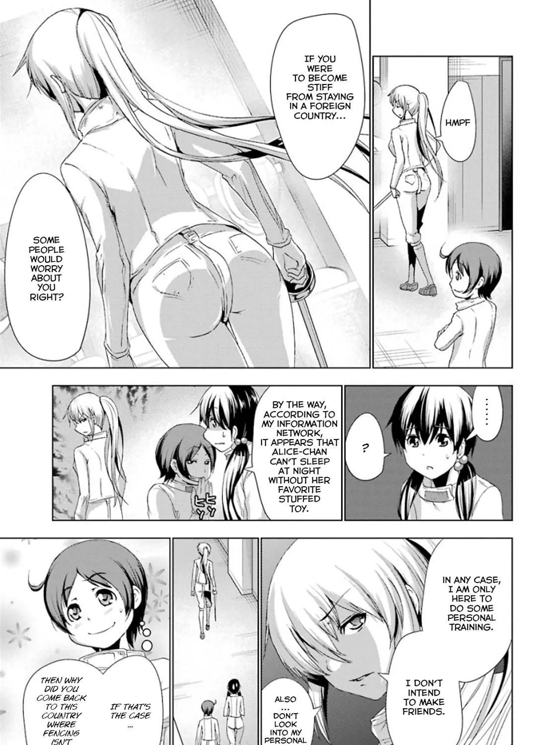 Duel! Chapter 2 page 41 - 