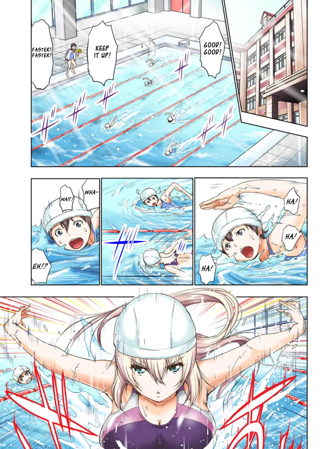 Duel! Chapter 21 page 1 - 