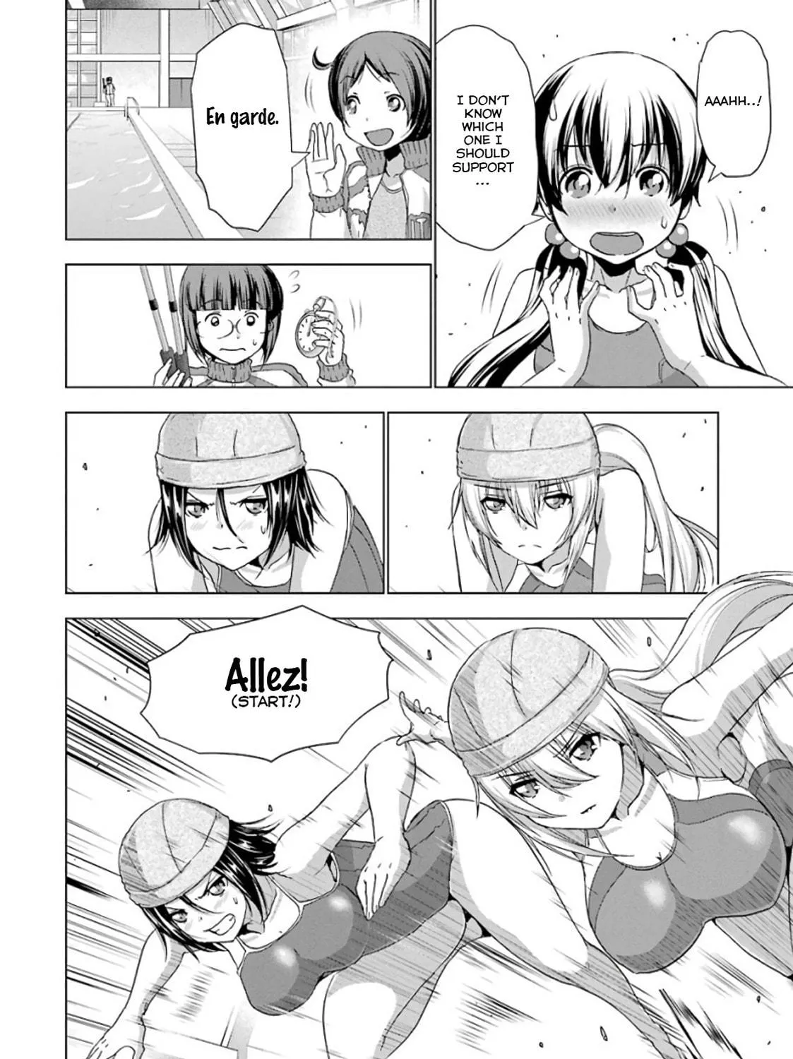 Duel! Chapter 21 page 19 - 