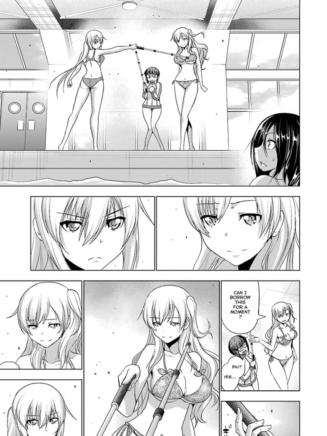 Duel! Chapter 21 page 37 - 