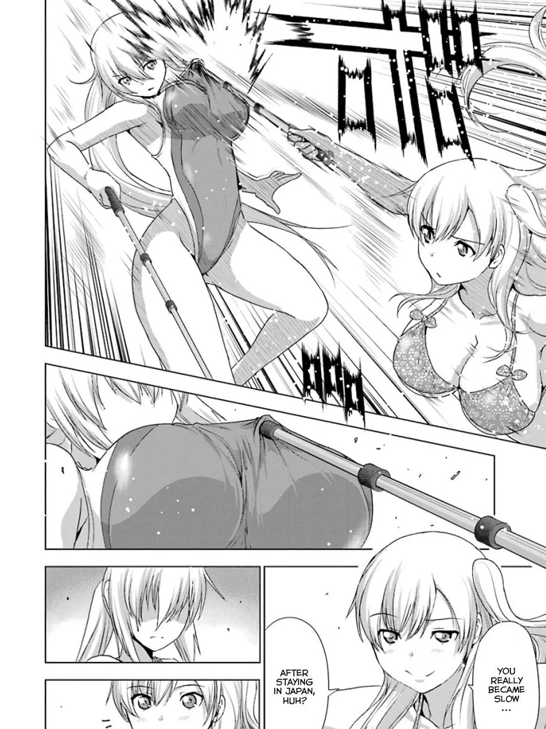 Duel! Chapter 21 page 39 - 