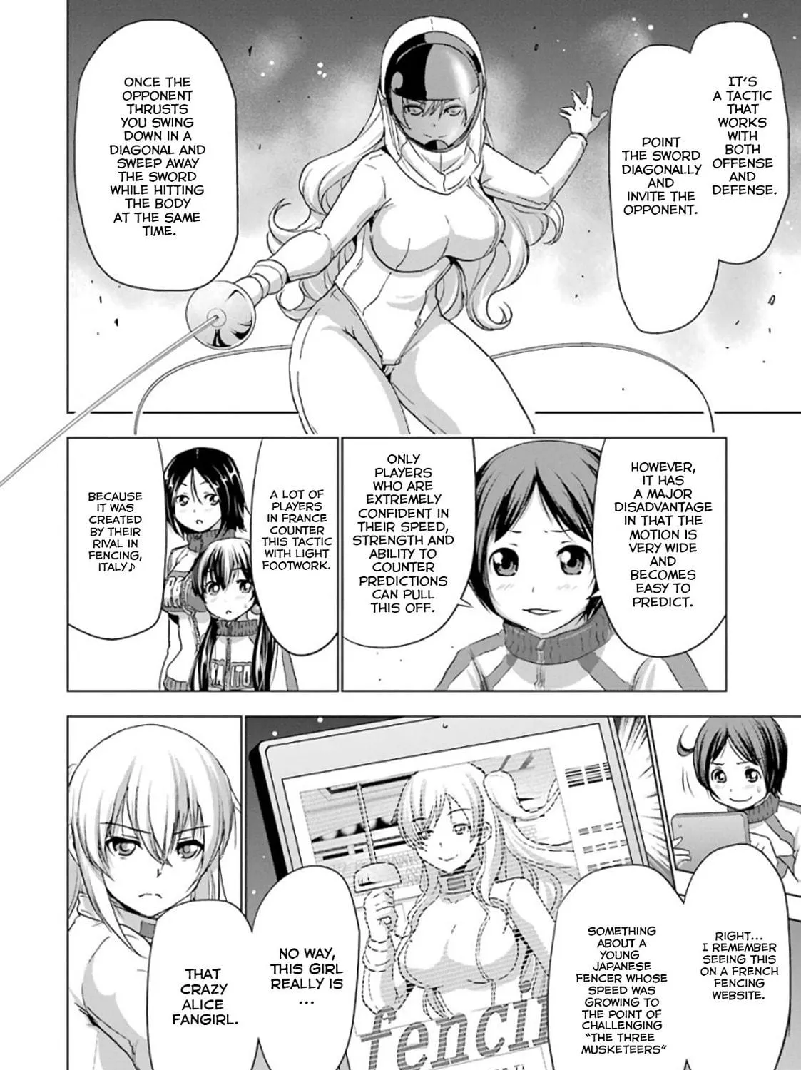 Duel! Chapter 22 page 11 - 