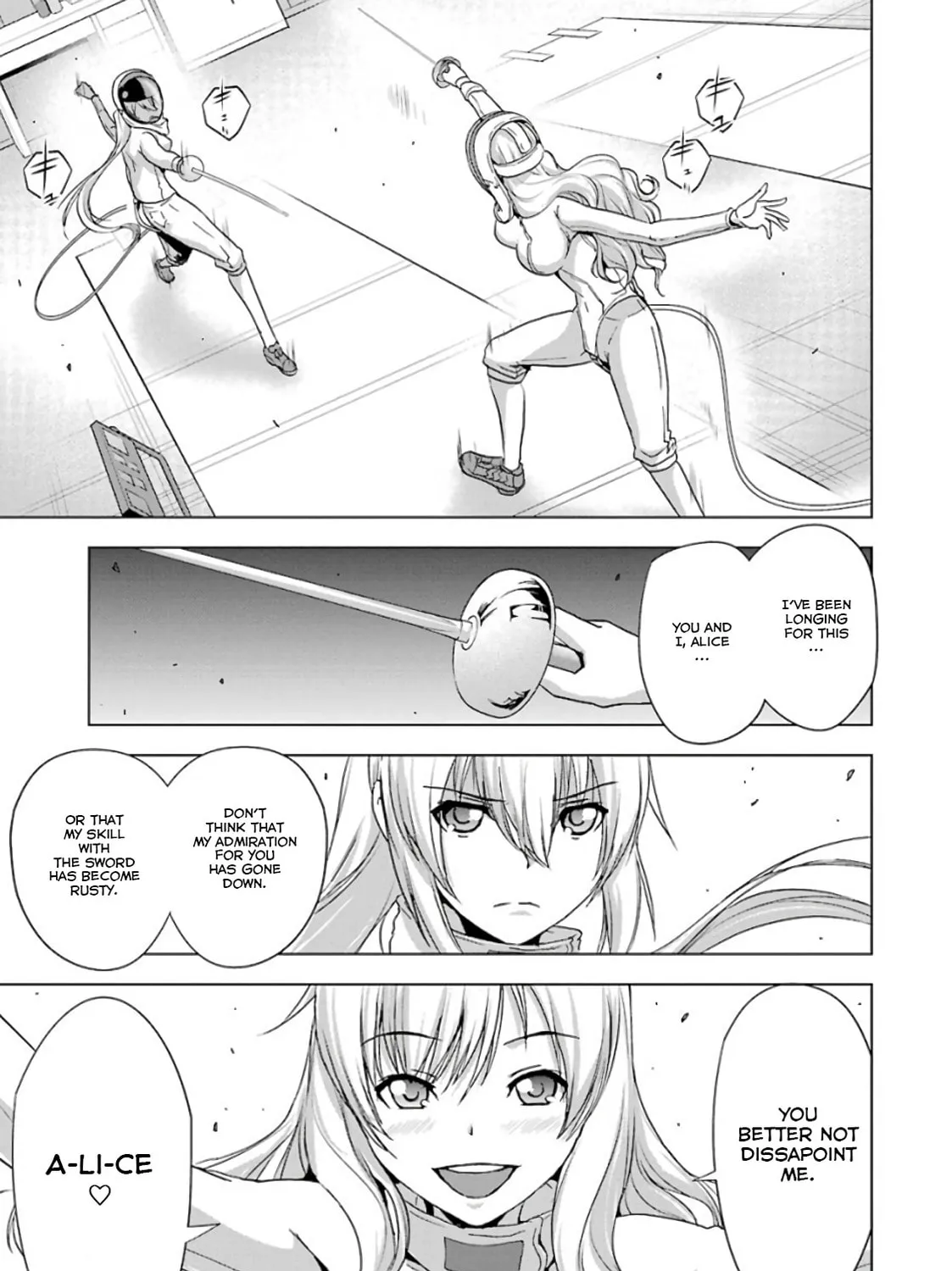 Duel! Chapter 22 page 13 - 