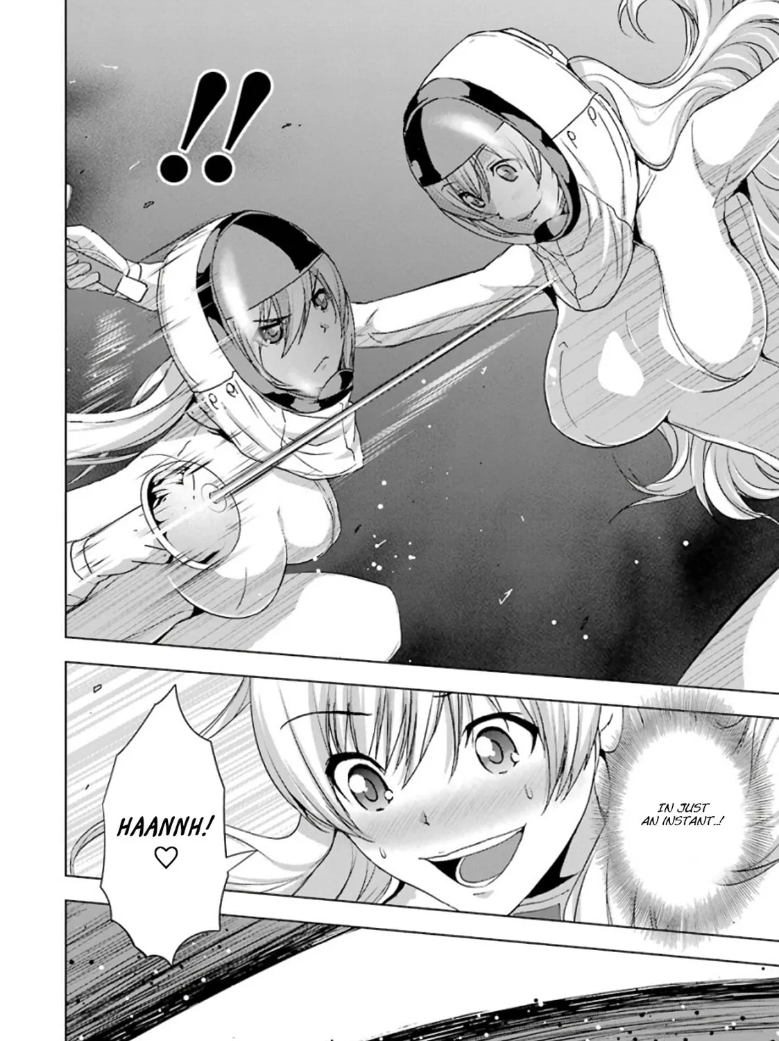 Duel! Chapter 22 page 15 - 