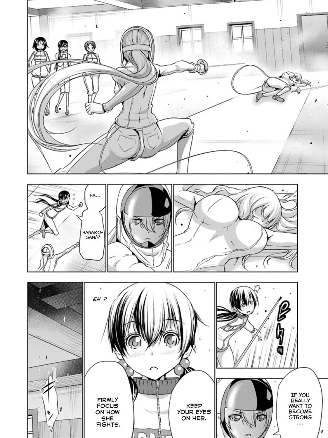 Duel! Chapter 22 page 19 - 