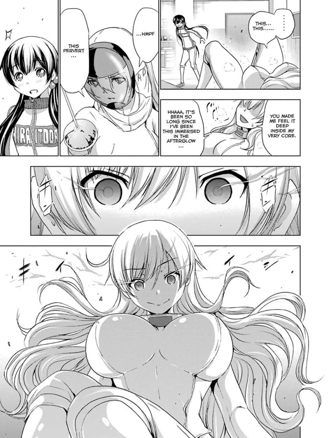 Duel! Chapter 22 page 21 - 