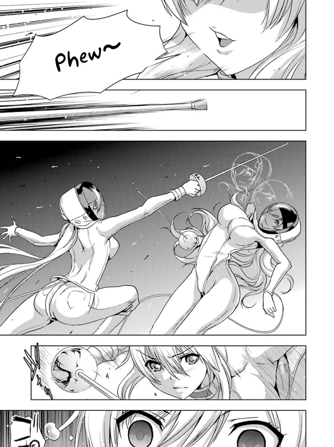 Duel! Chapter 22 page 25 - 