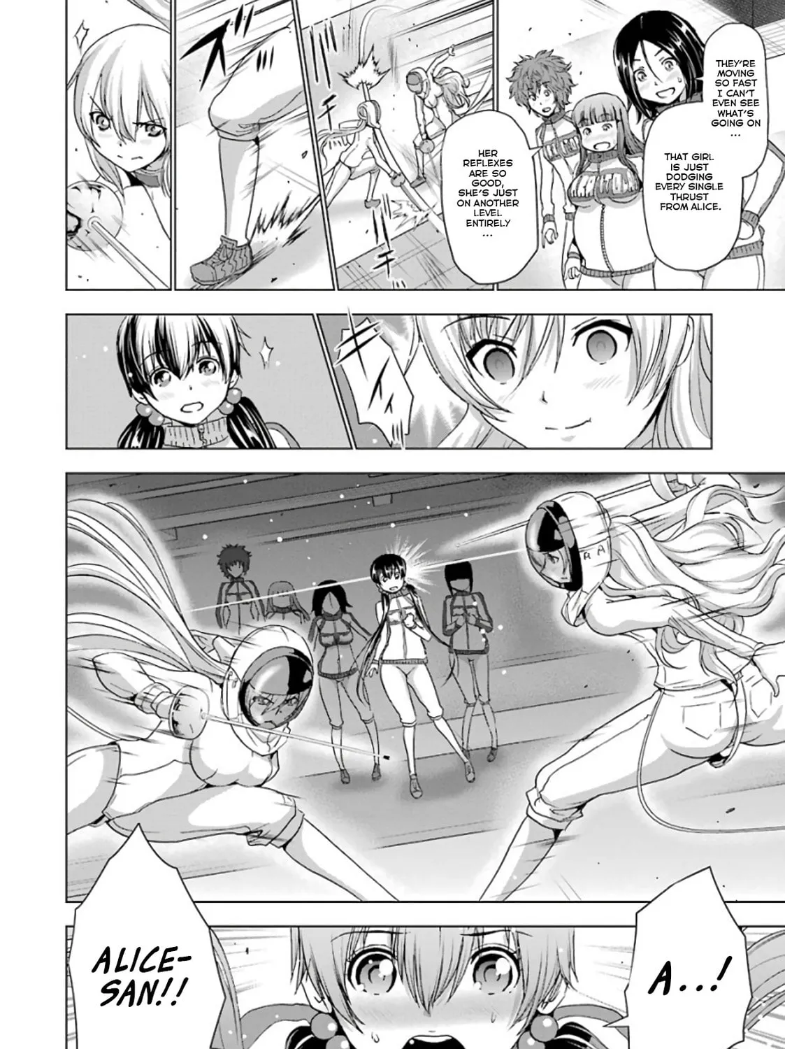 Duel! Chapter 22 page 31 - 