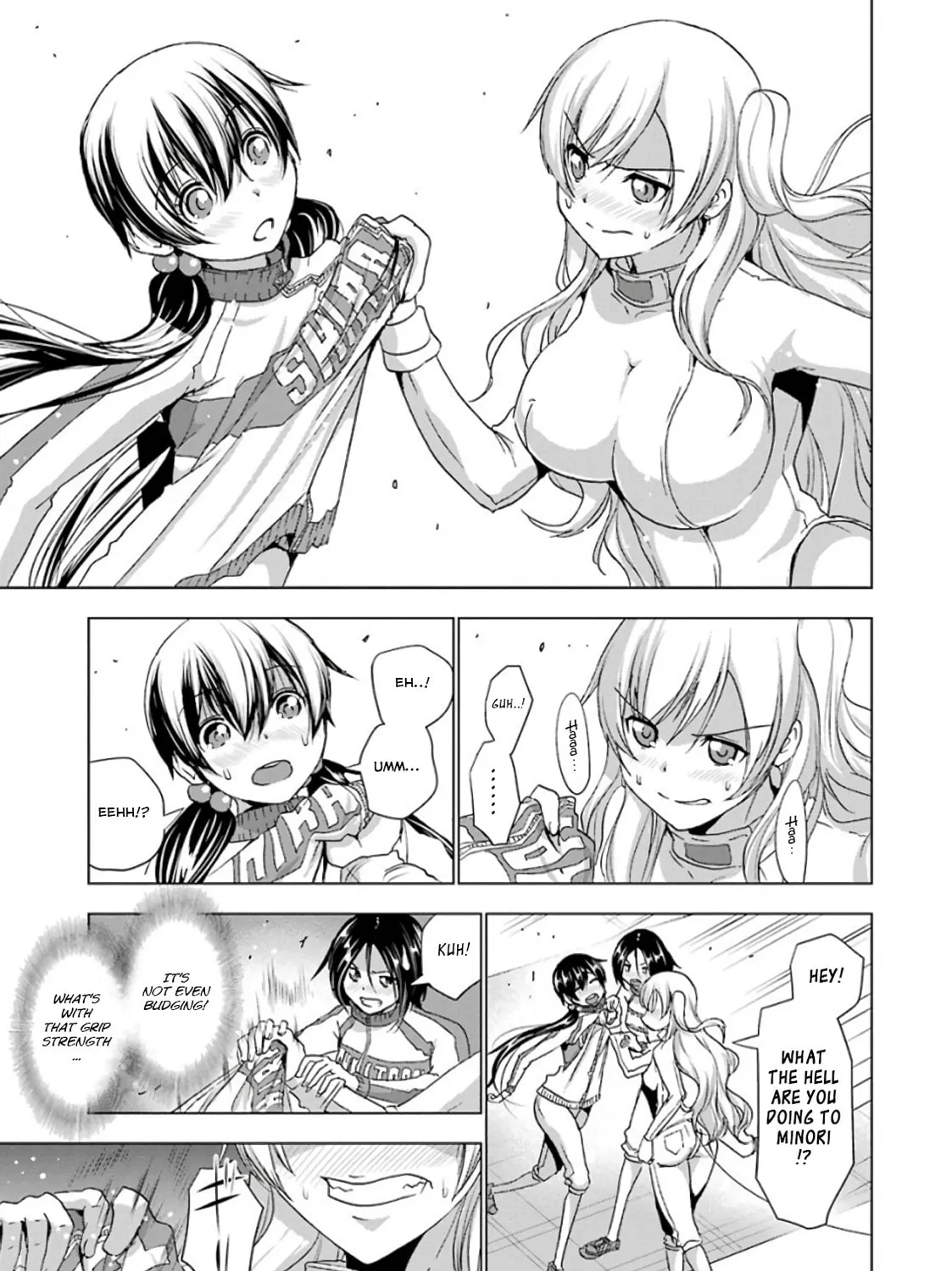 Duel! Chapter 22 page 37 - 