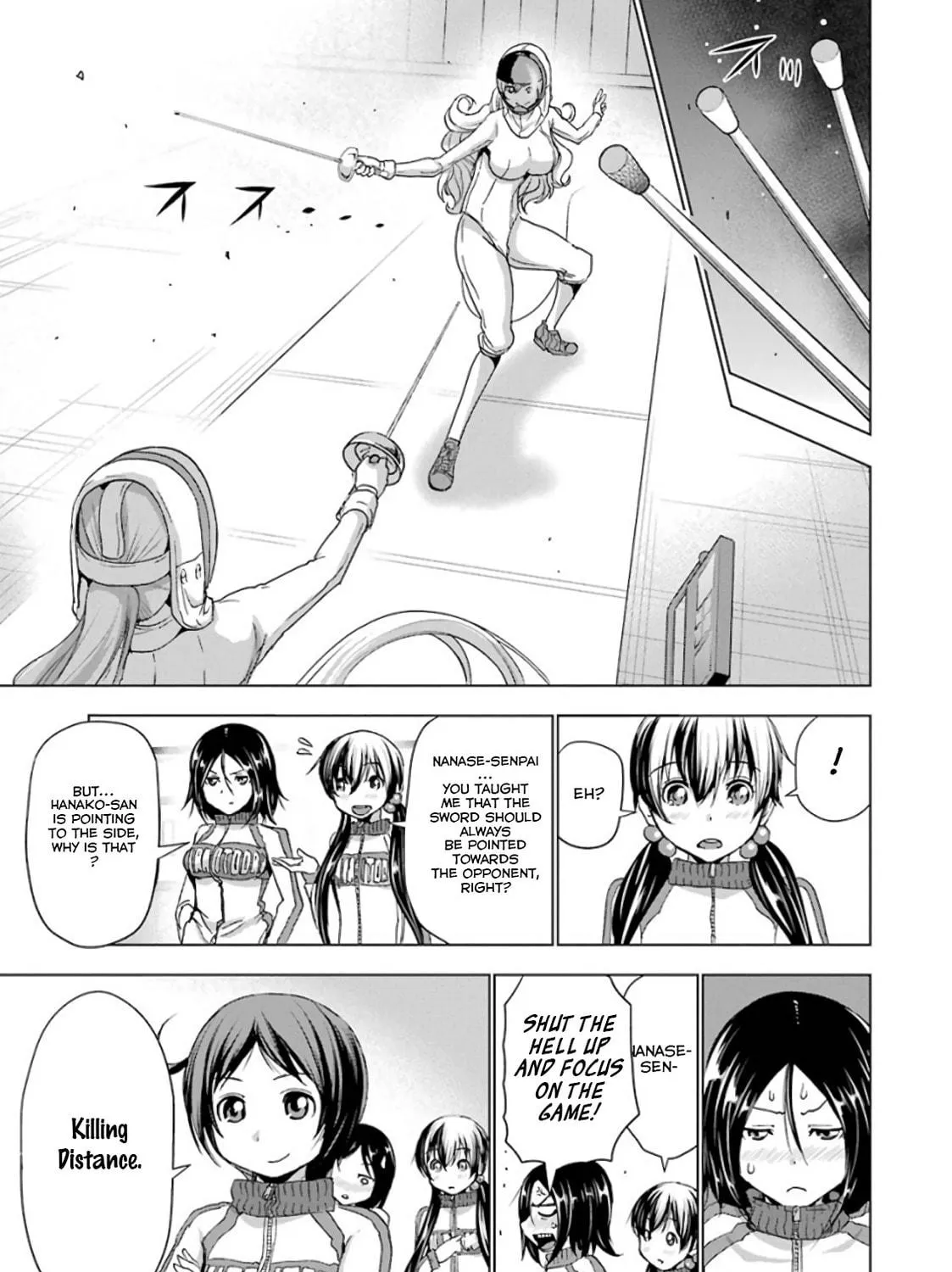 Duel! Chapter 22 page 9 - 