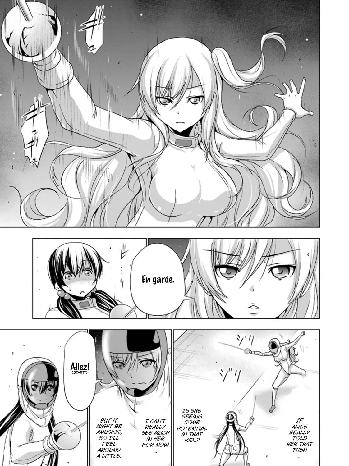 Duel! Chapter 23 page 21 - 