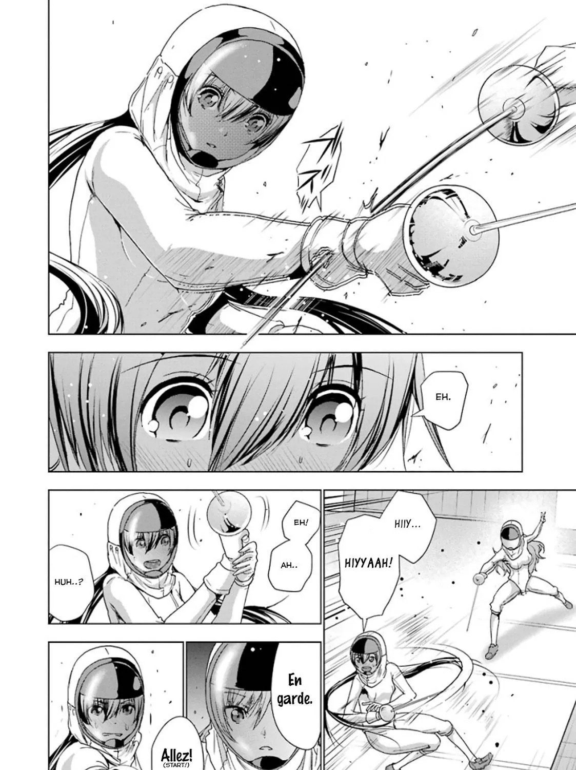 Duel! Chapter 23 page 23 - 