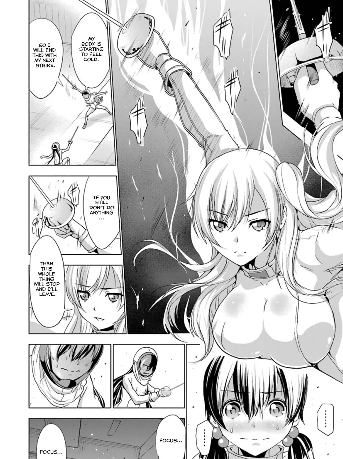 Duel! Chapter 23 page 27 - 
