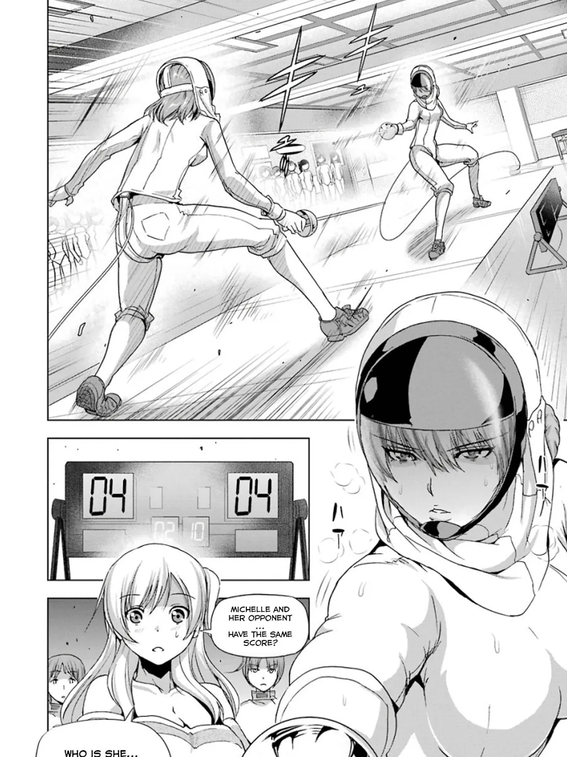 Duel! Chapter 24 page 27 - 