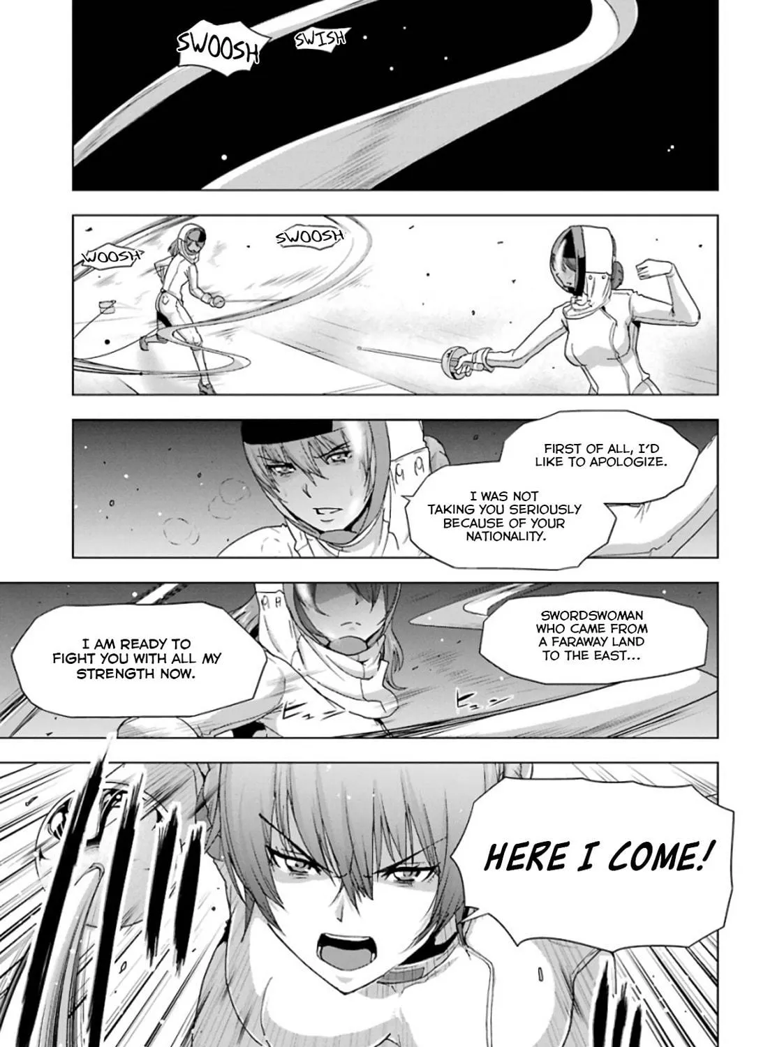 Duel! Chapter 24 page 29 - 