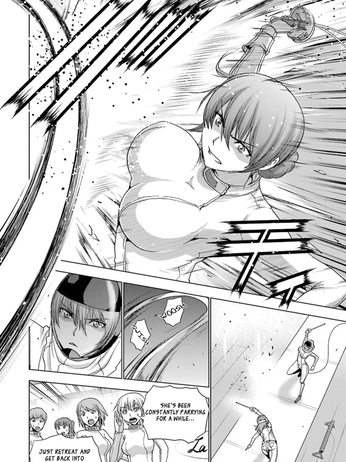 Duel! Chapter 24 page 31 - 