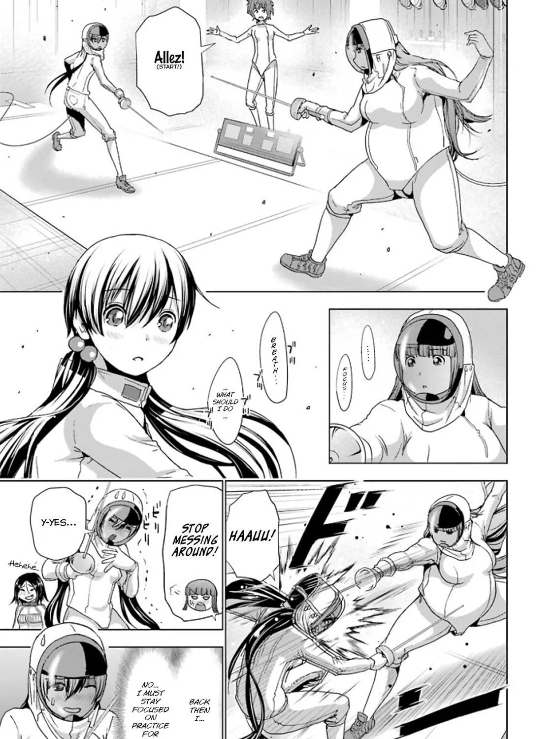 Duel! Chapter 25 page 17 - 