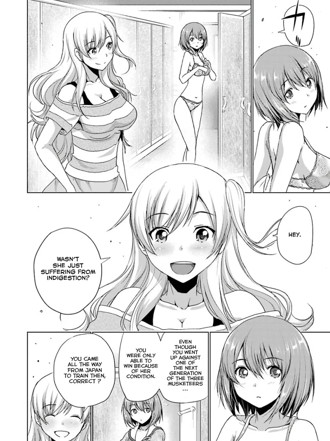 Duel! Chapter 25 page 3 - 