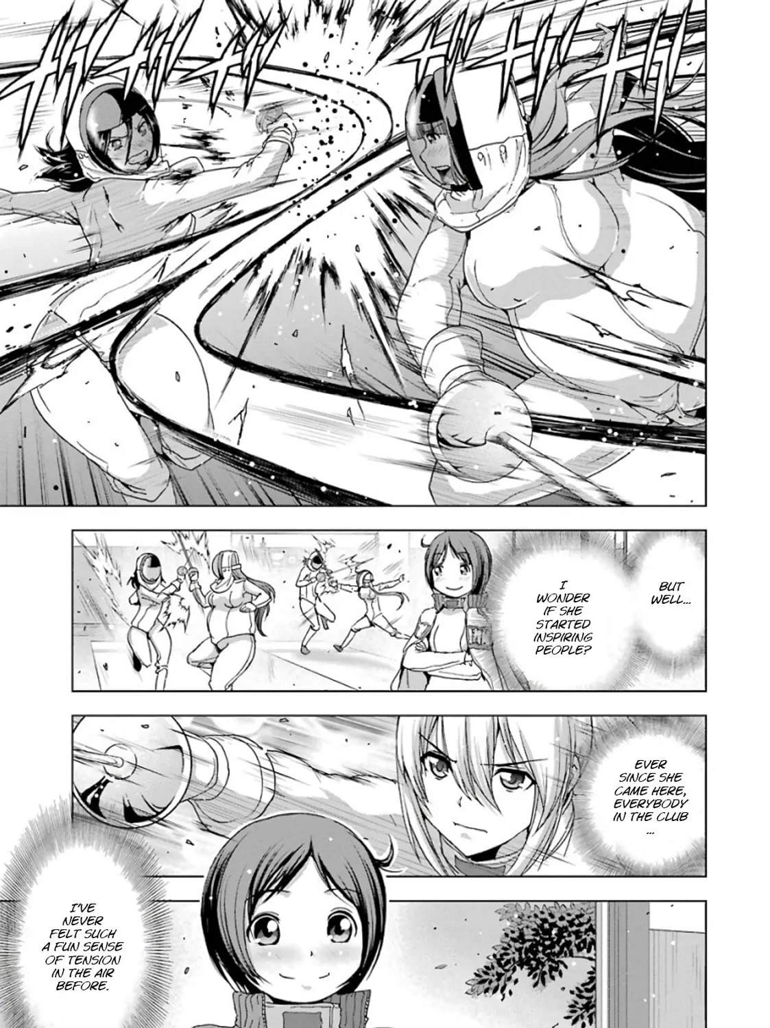 Duel! Chapter 25 page 33 - 