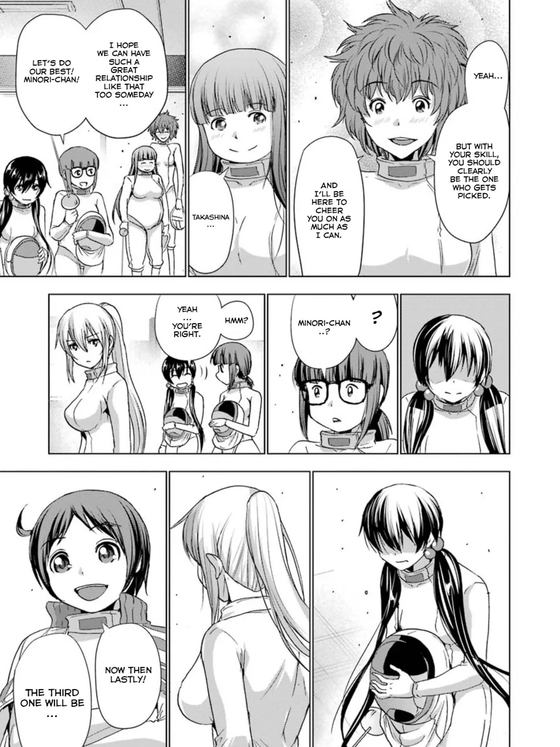 Duel! Chapter 26 page 37 - 