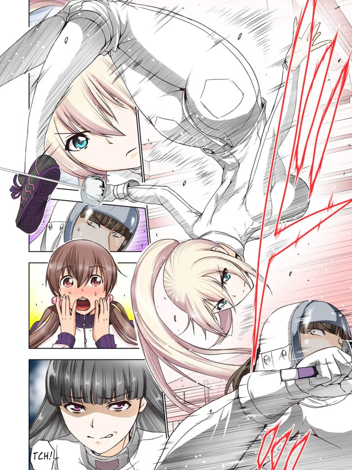 Duel! Chapter 28 page 3 - 