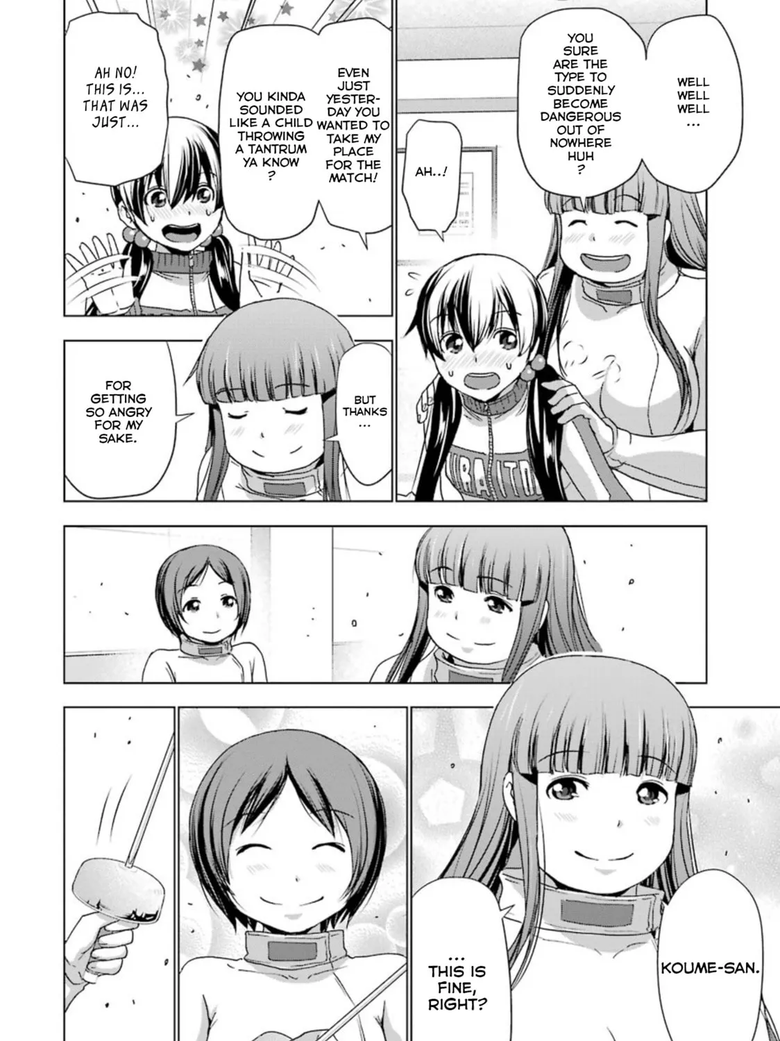 Duel! Chapter 28 page 27 - 