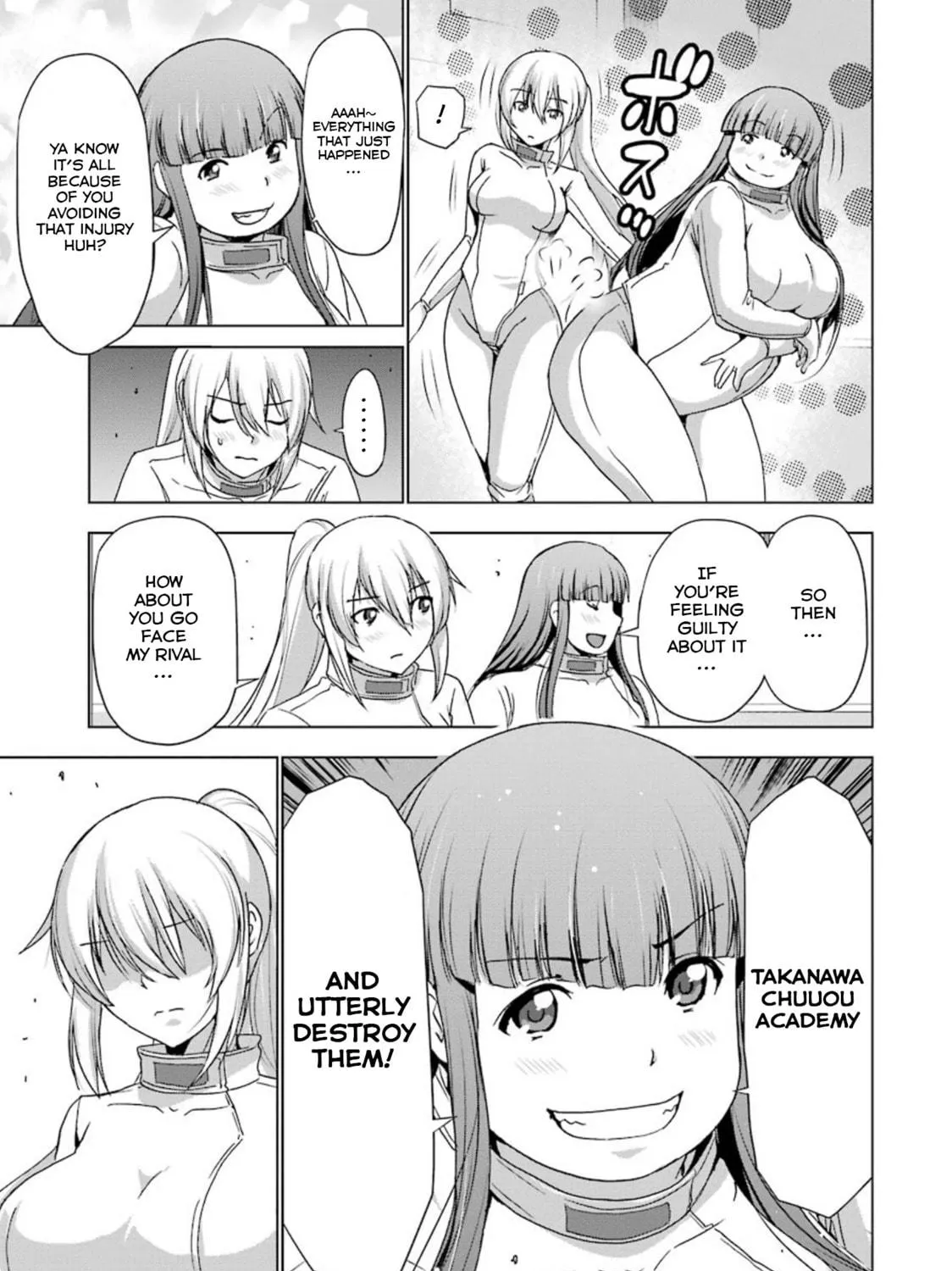 Duel! Chapter 28 page 41 - 
