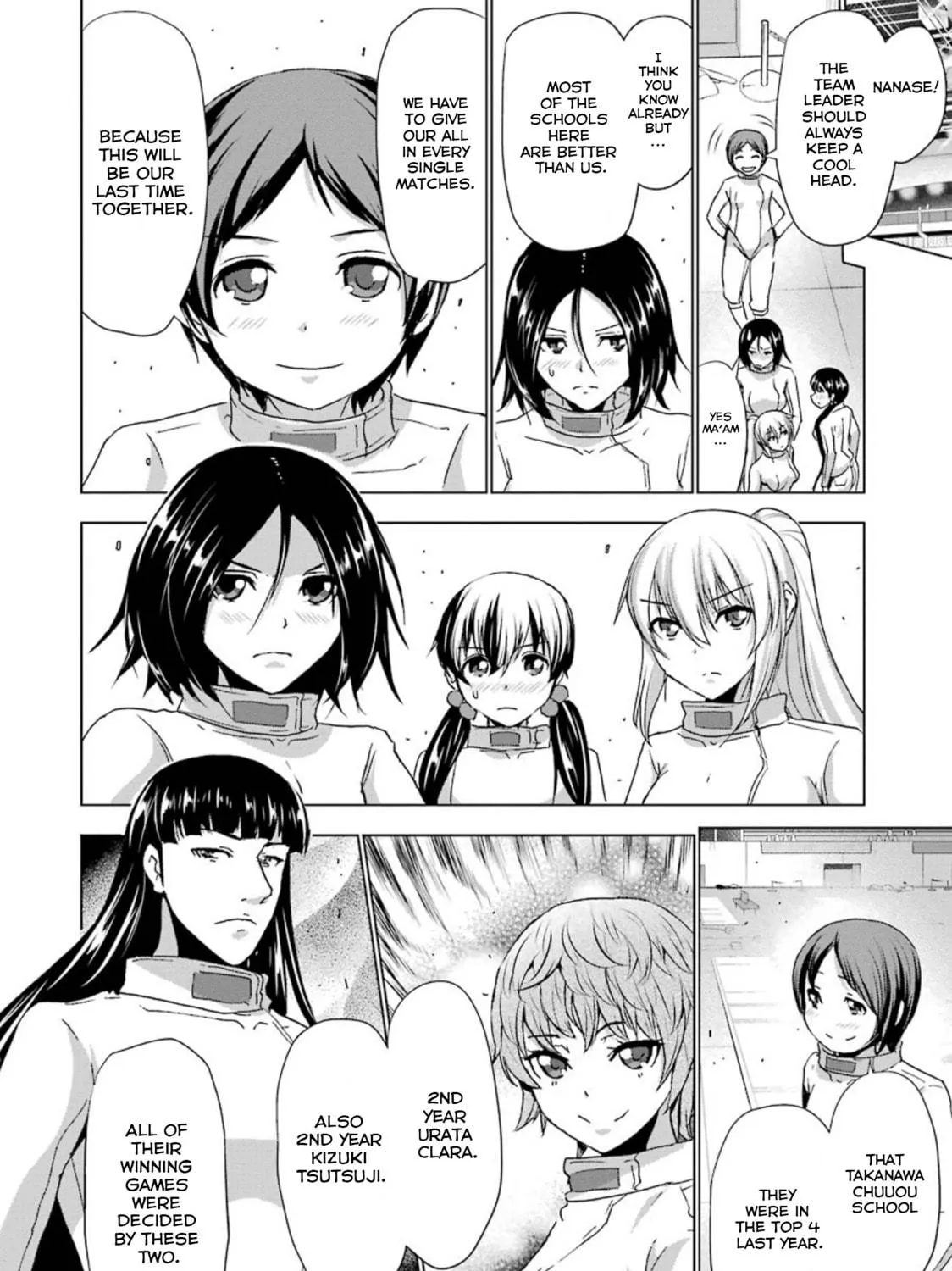 Duel! Chapter 29 page 11 - 