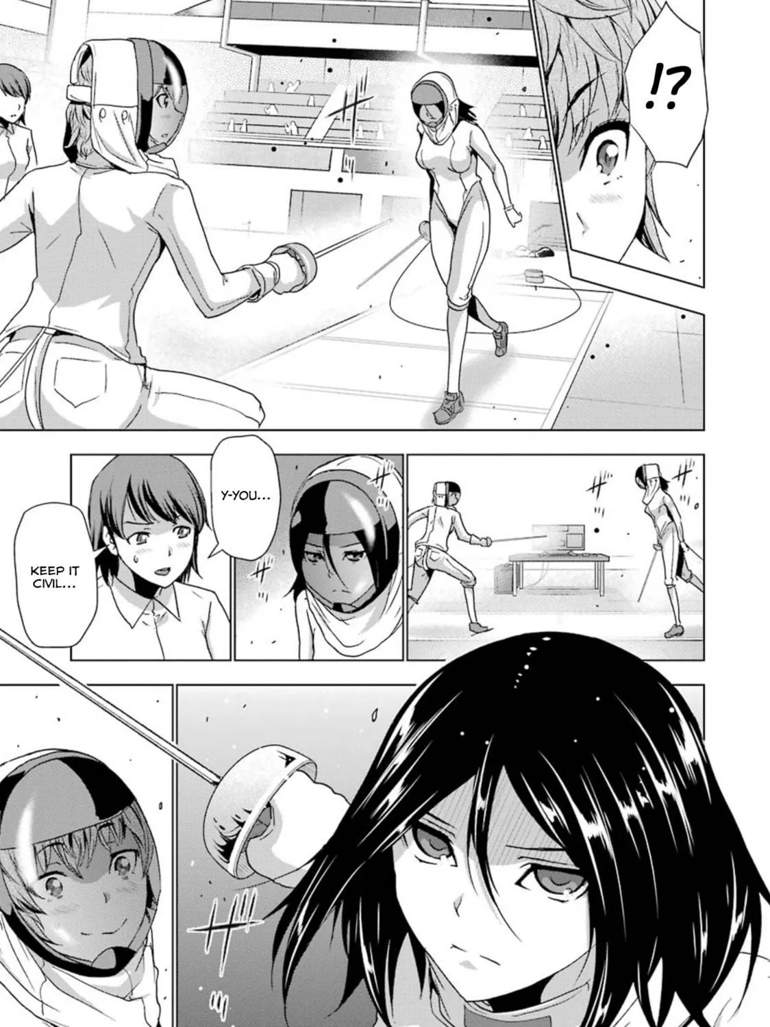 Duel! Chapter 29 page 17 - 