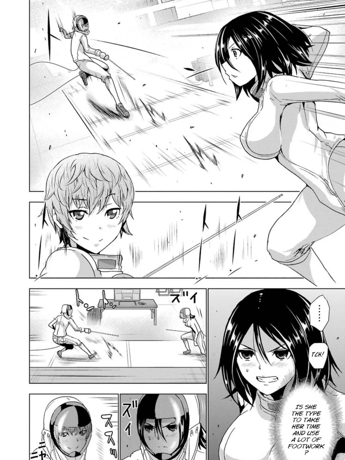 Duel! Chapter 29 page 23 - 