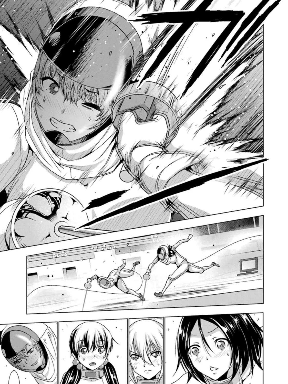 Duel! Chapter 29 page 37 - 