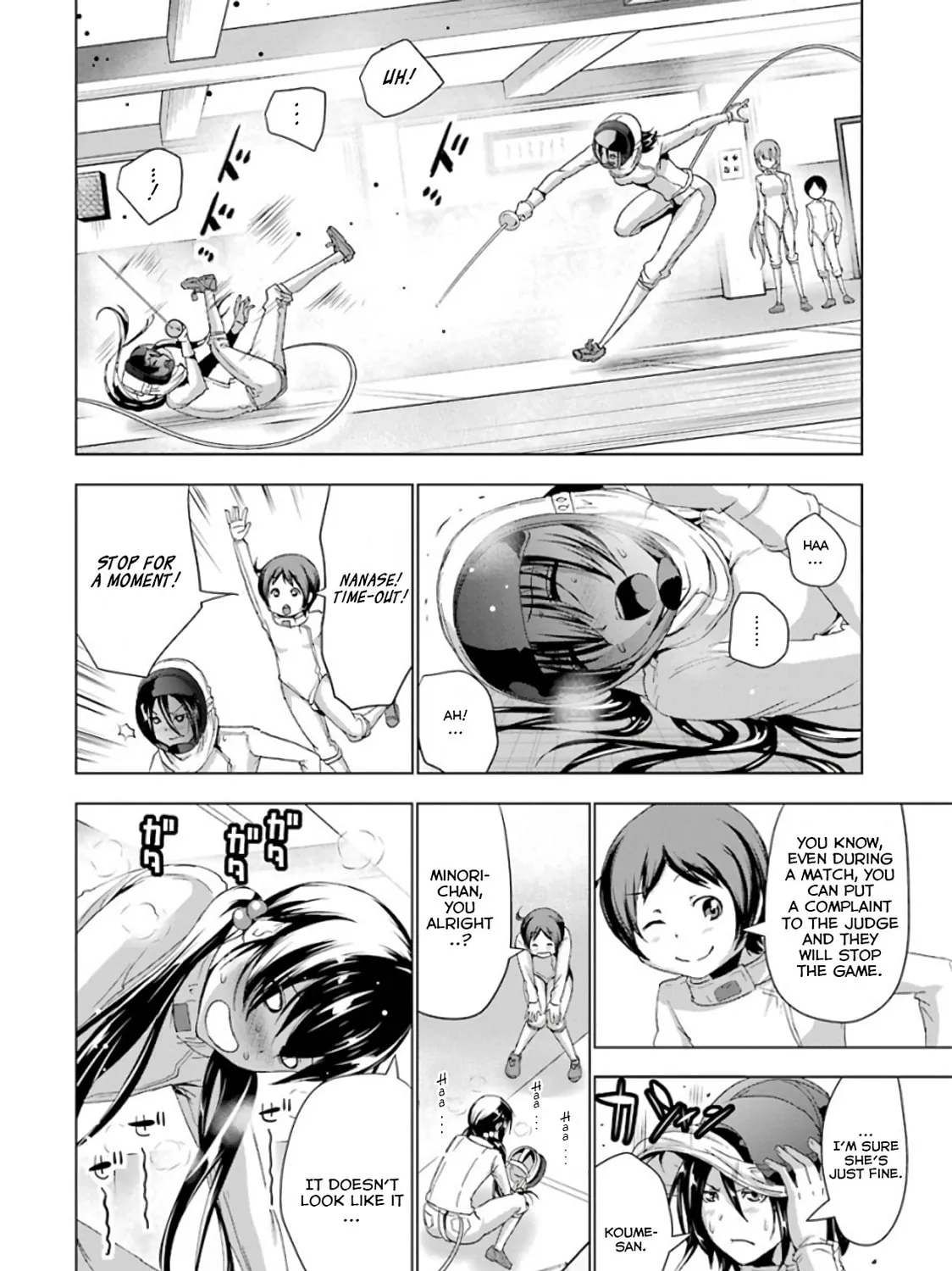 Duel! Chapter 3 page 3 - 
