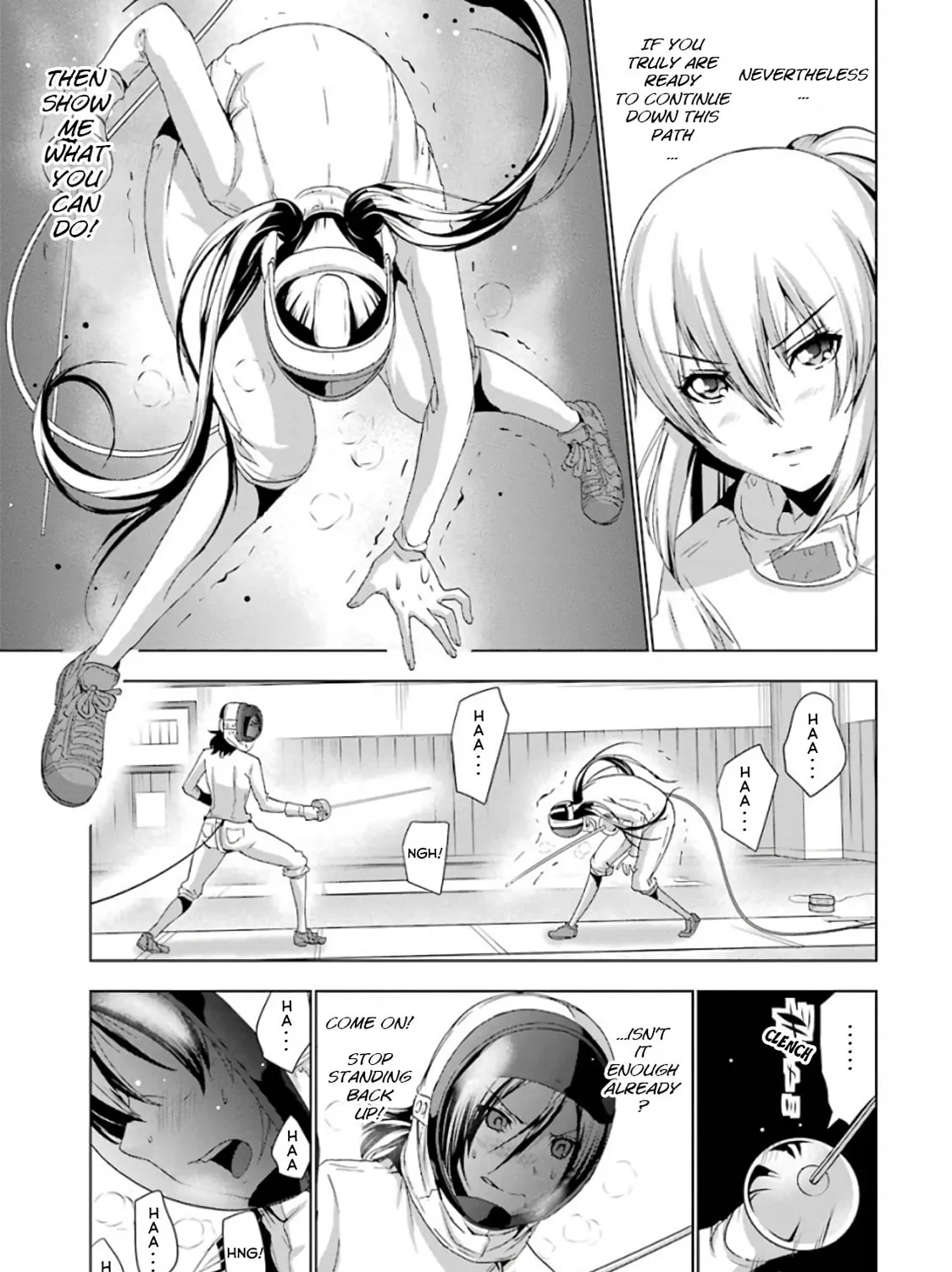 Duel! Chapter 3 page 21 - 