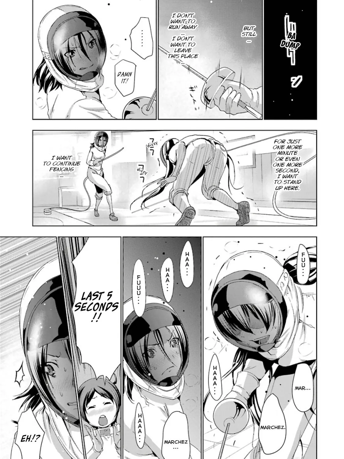 Duel! Chapter 3 page 25 - 