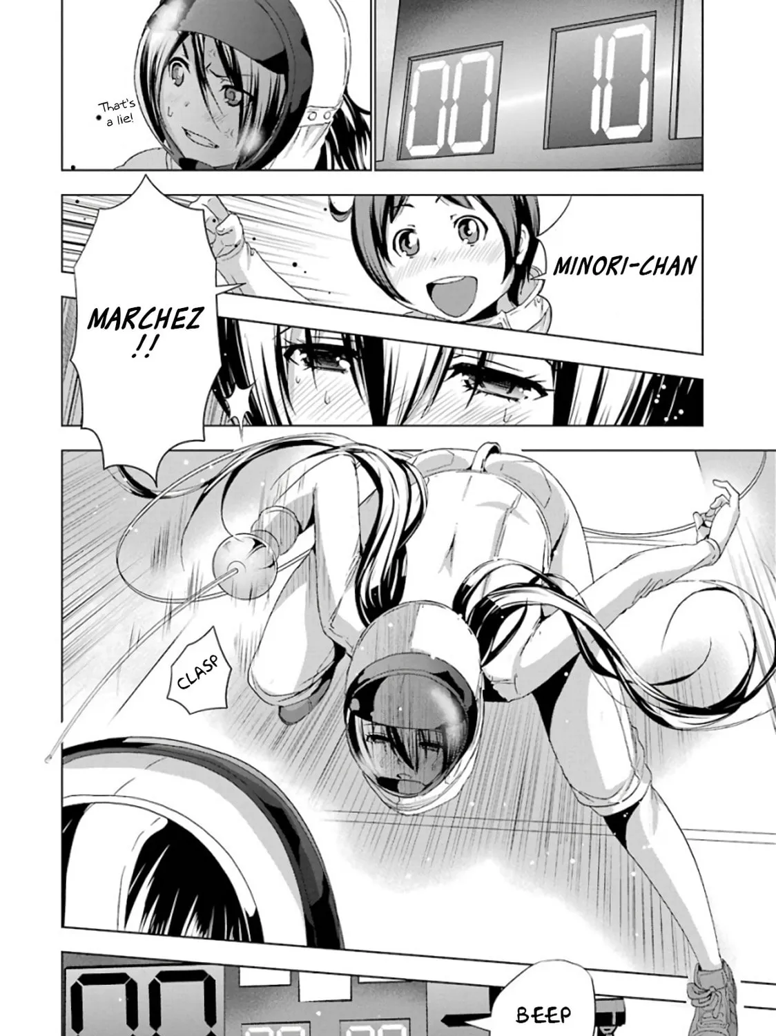 Duel! Chapter 3 page 27 - 