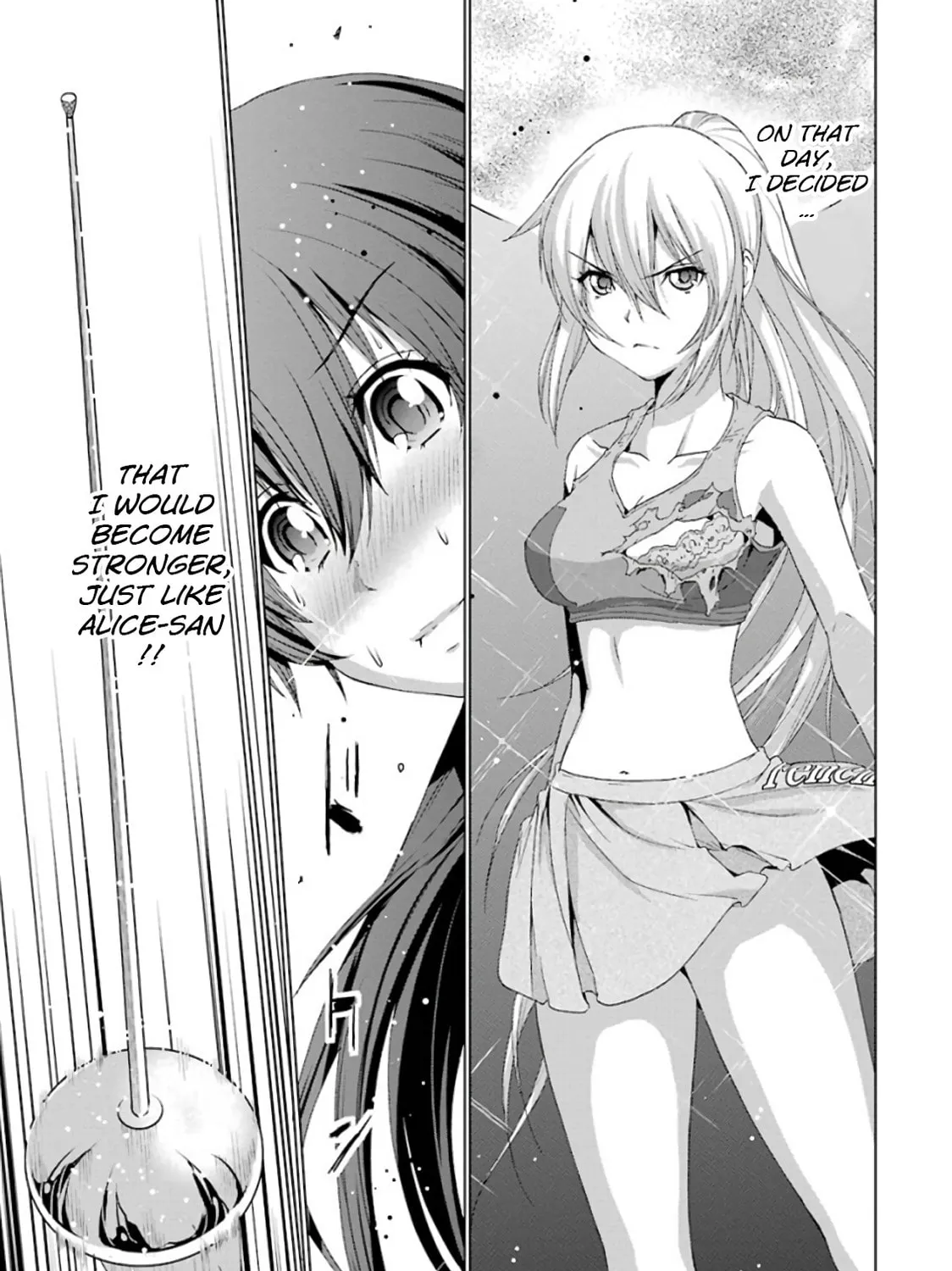 Duel! Chapter 3 page 33 - 