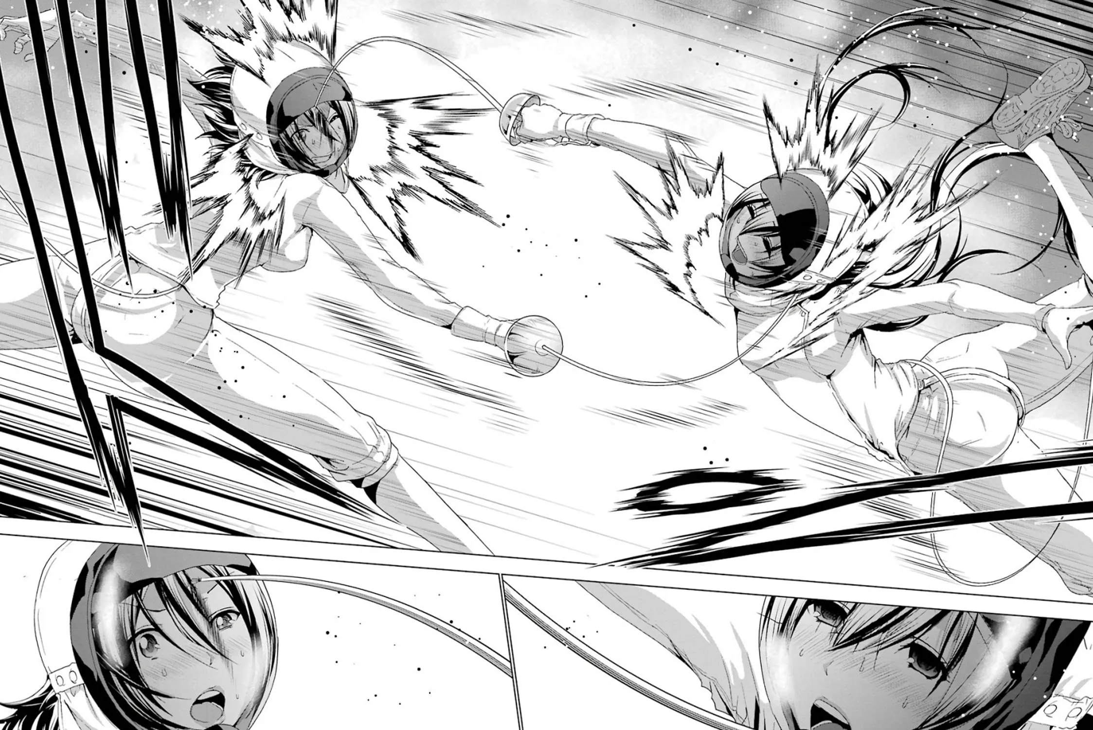 Duel! Chapter 3 page 35 - 