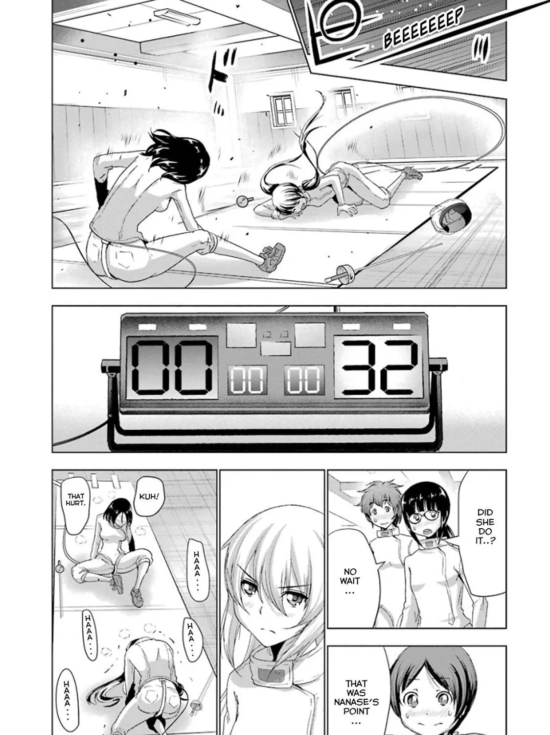 Duel! Chapter 3 page 39 - 