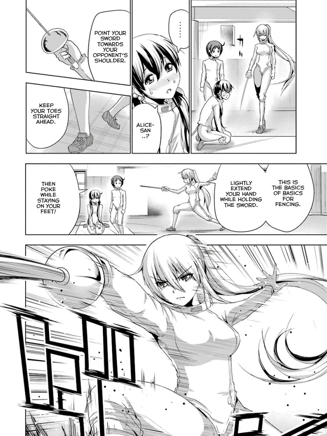 Duel! Chapter 3 page 7 - 