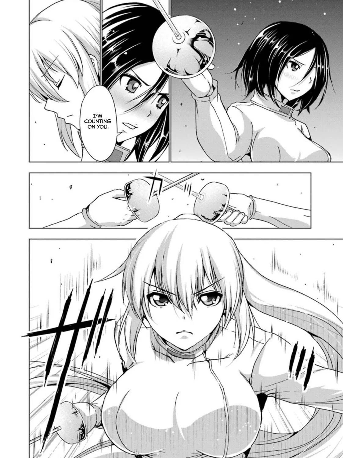 Duel! Chapter 30 page 19 - 