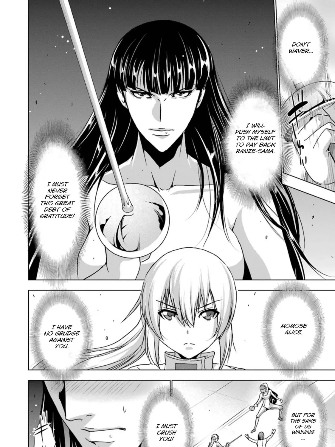 Duel! Chapter 30 page 27 - 