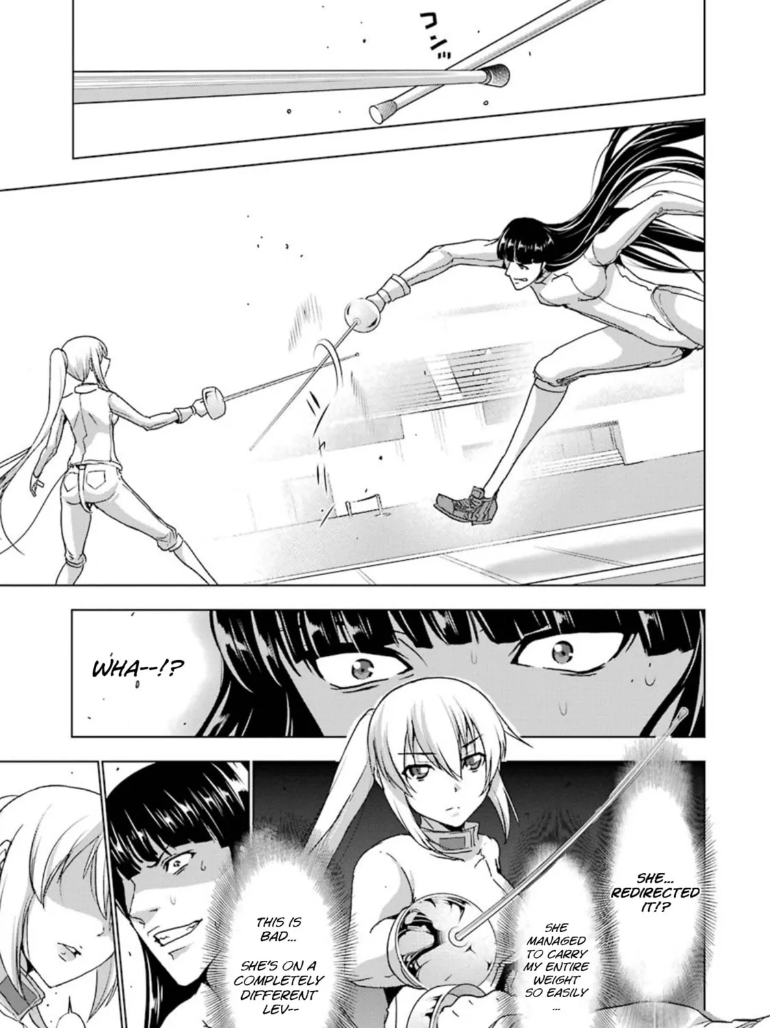 Duel! Chapter 30 page 37 - 