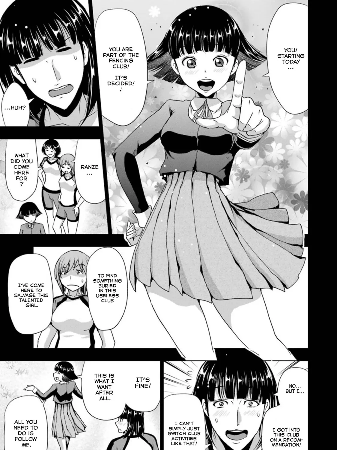 Duel! Chapter 31 page 13 - 