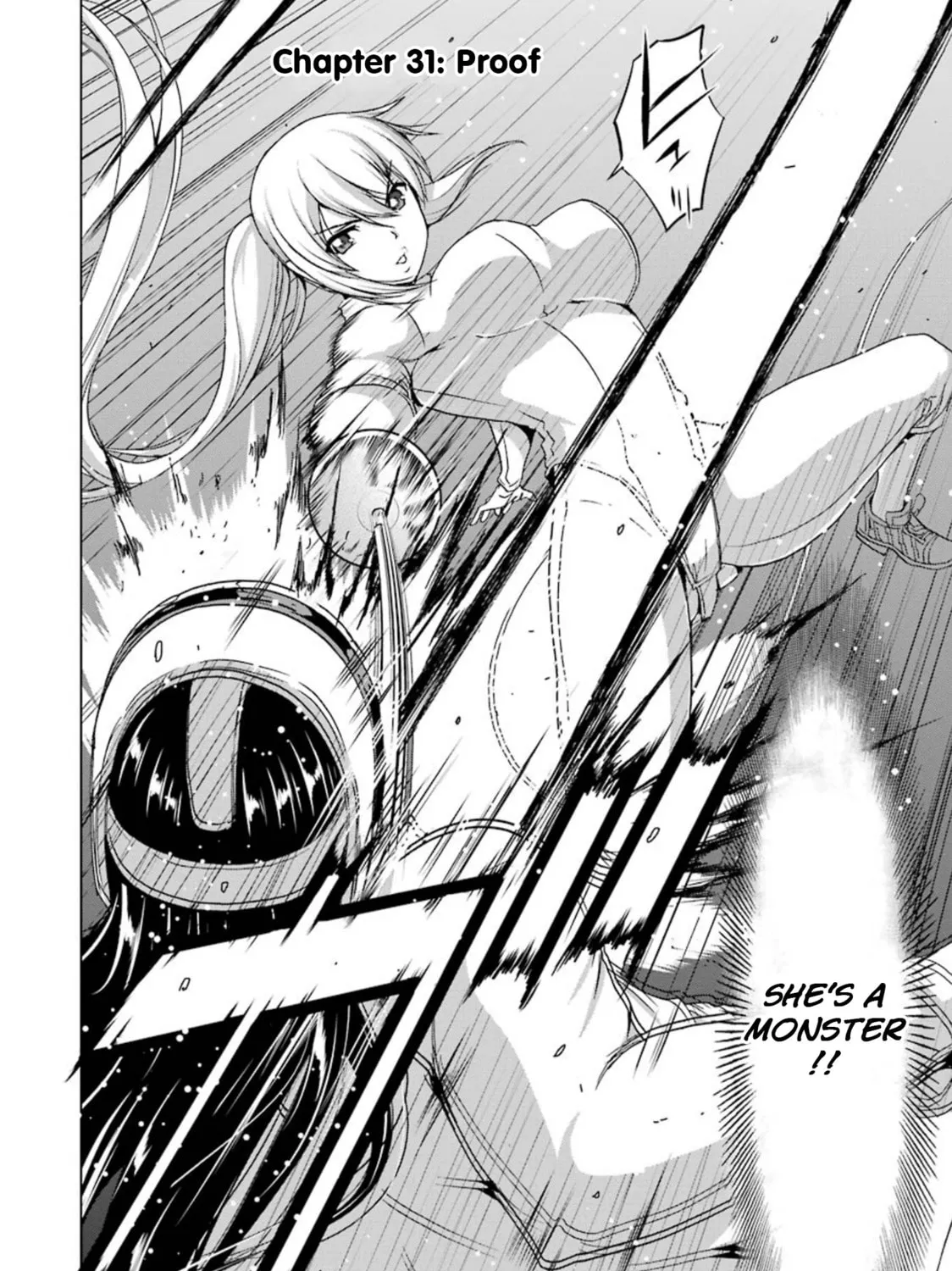Duel! Chapter 31 page 3 - 