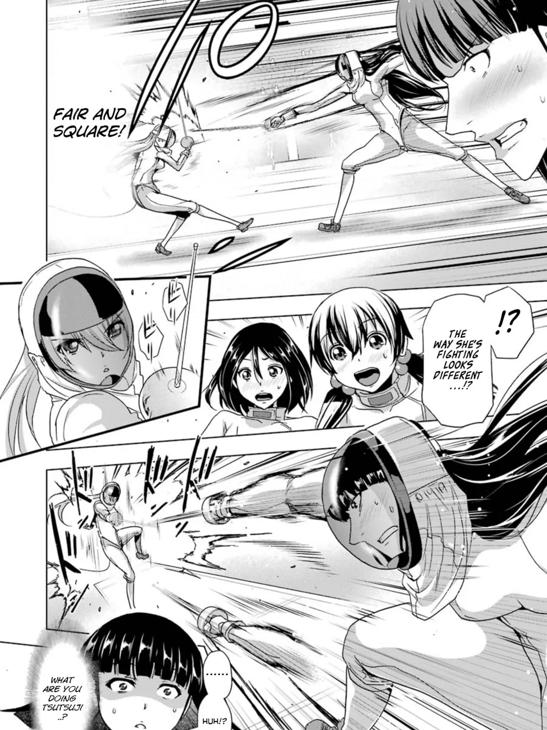 Duel! Chapter 31 page 31 - 