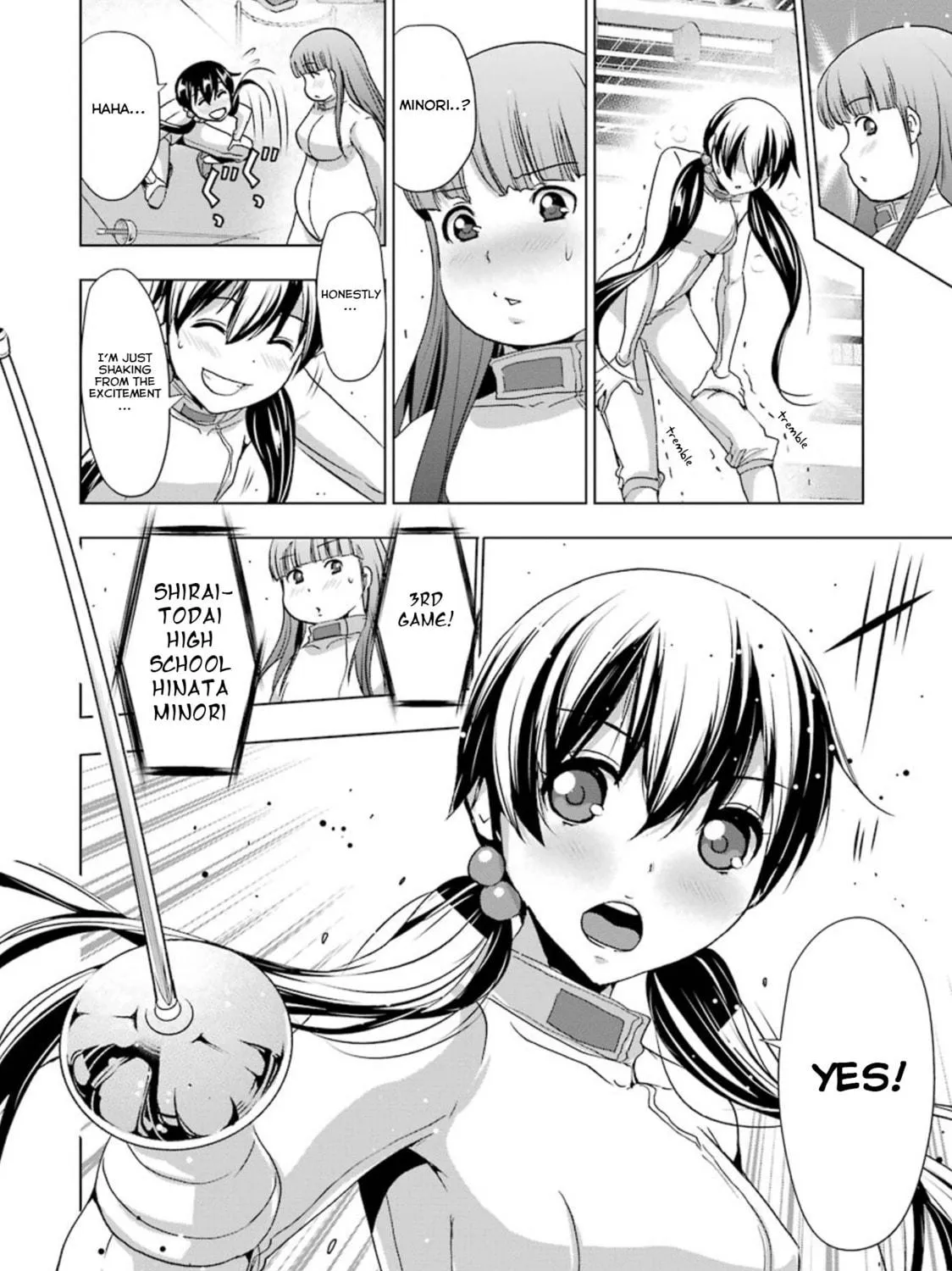Duel! Chapter 32 page 11 - 