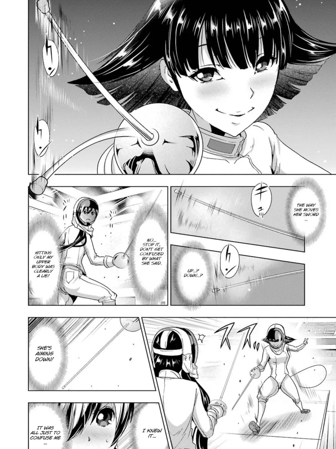 Duel! Chapter 32 page 19 - 